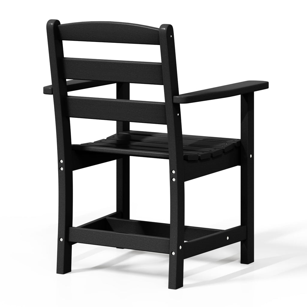 Ensemble de salle à manger Polytrends Shoreside 5 pièces avec fauteuils