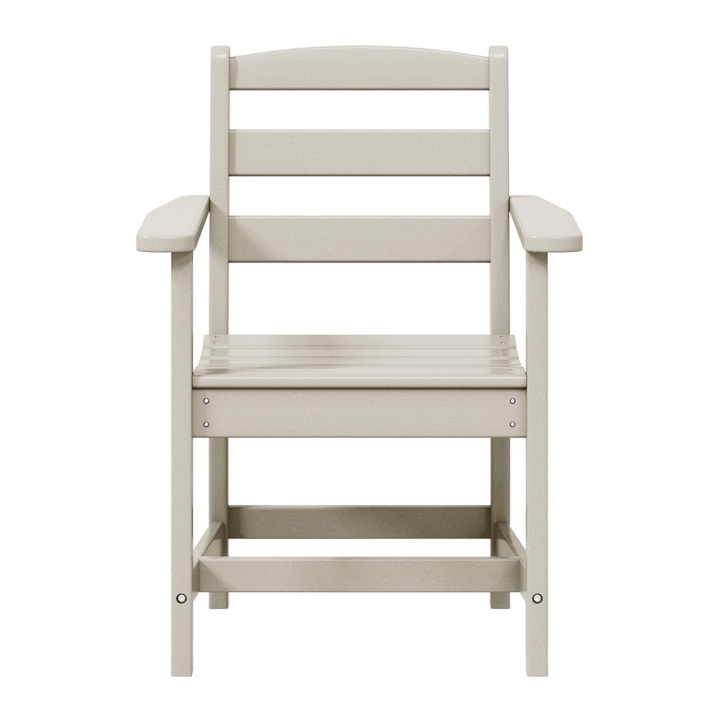 Ensemble de salle à manger Polytrends Shoreside 5 pièces avec fauteuils