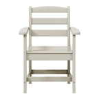 Ensemble de salle à manger Polytrends Shoreside 5 pièces avec fauteuils