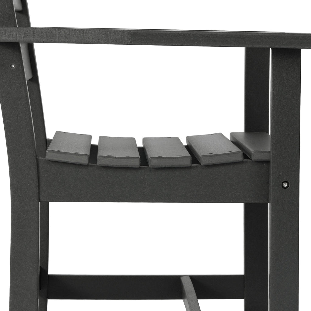 Ensemble de salle à manger Polytrends Shoreside 5 pièces avec fauteuils