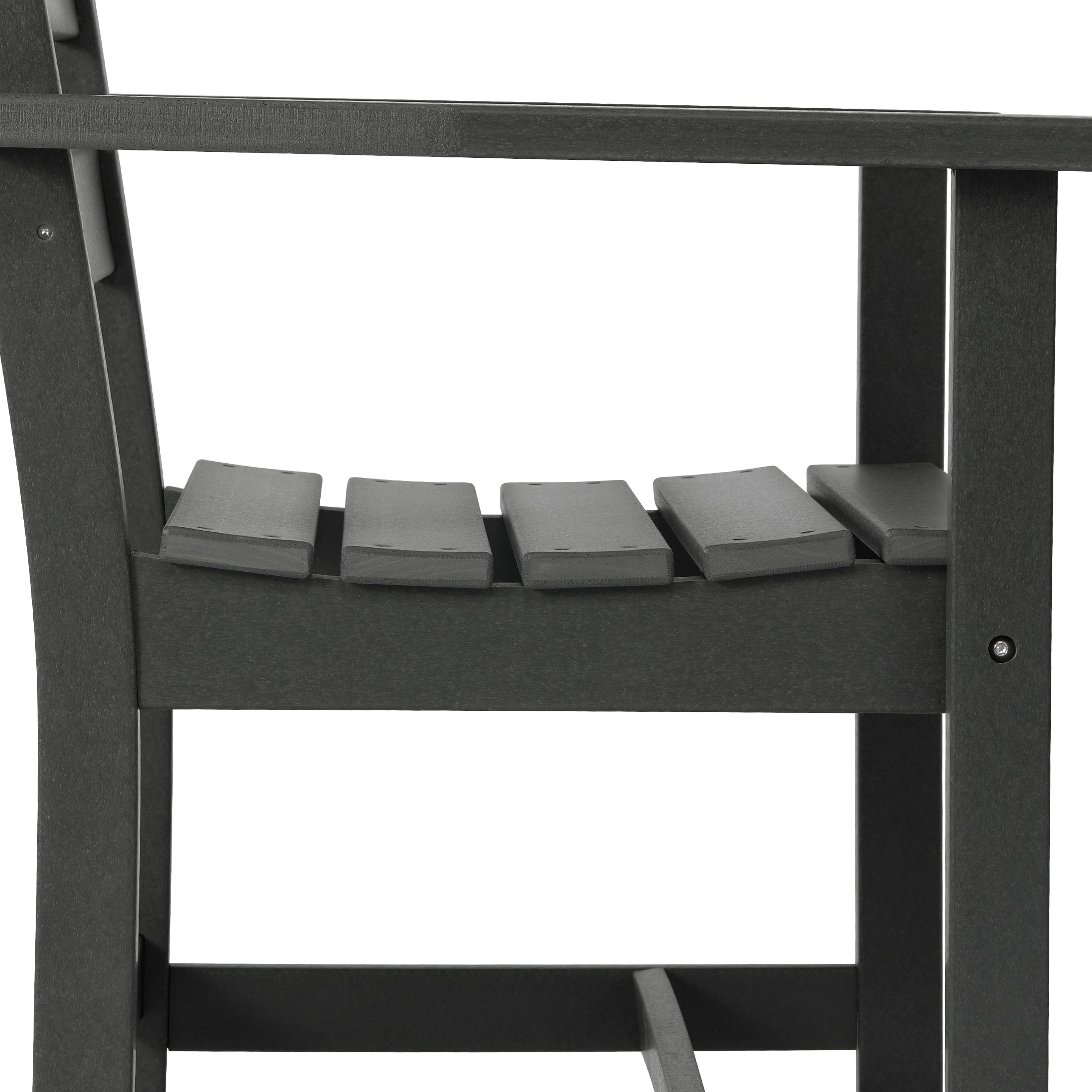 Ensemble de salle à manger Polytrends Shoreside 5 pièces avec fauteuils