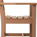 Ensemble de salle à manger Polytrends Shoreside 5 pièces avec fauteuils
