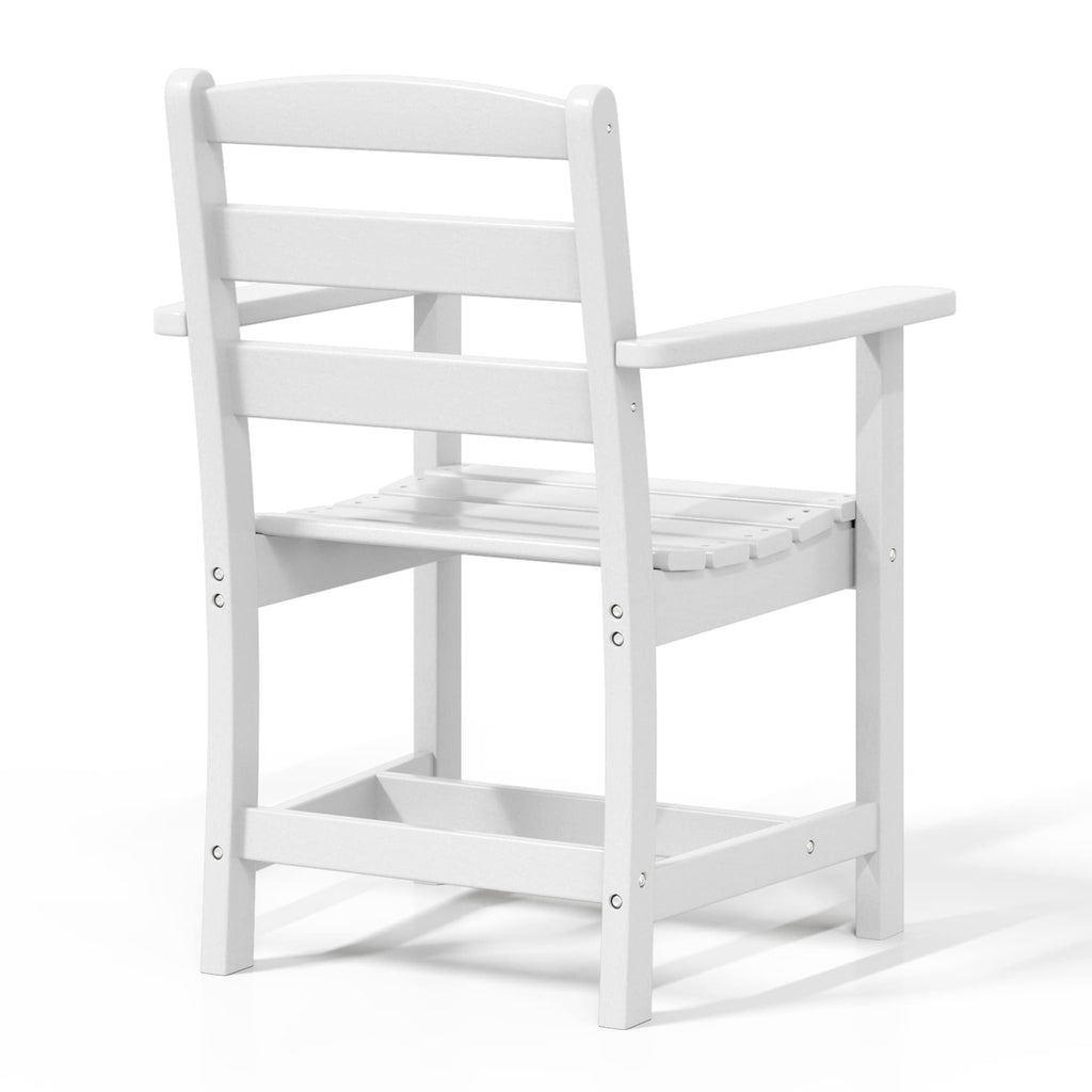 Ensemble de salle à manger Polytrends Shoreside 5 pièces avec fauteuils