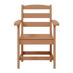 Ensemble de salle à manger Polytrends Shoreside 5 pièces avec fauteuils
