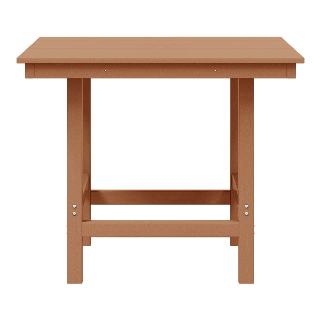 Ensemble de salle à manger Polytrends Shoreside 5 pièces avec fauteuils