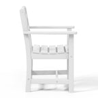 Ensemble de salle à manger Polytrends Shoreside 5 pièces avec fauteuils