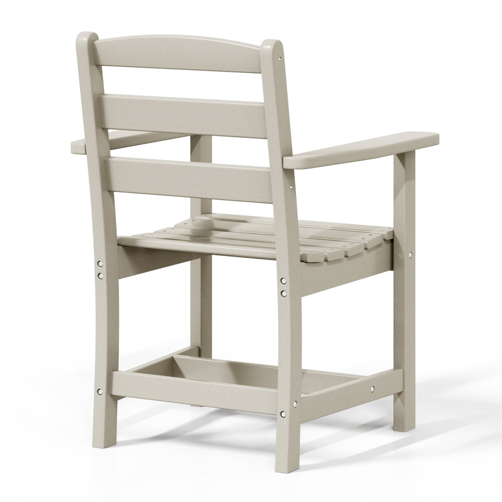 Ensemble de salle à manger Polytrends Shoreside 5 pièces avec fauteuils
