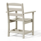 Ensemble de salle à manger Polytrends Shoreside 5 pièces avec fauteuils