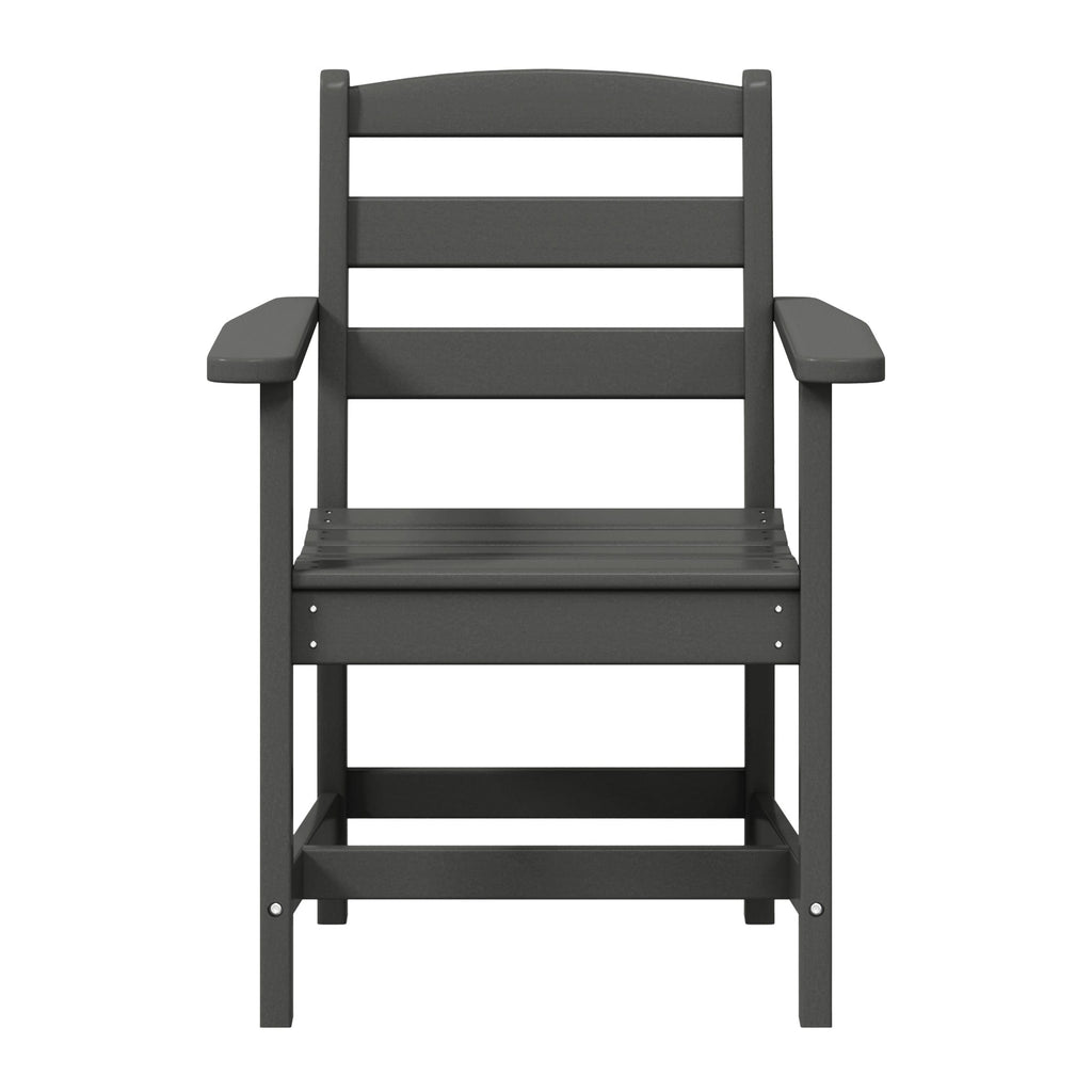 Ensemble de salle à manger Polytrends Shoreside 5 pièces avec fauteuils