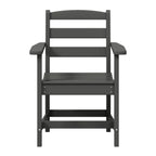 Ensemble de salle à manger Polytrends Shoreside 5 pièces avec fauteuils