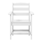 Ensemble de salle à manger Polytrends Shoreside 5 pièces avec fauteuils
