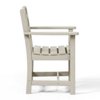 Ensemble de salle à manger Polytrends Shoreside 5 pièces avec fauteuils