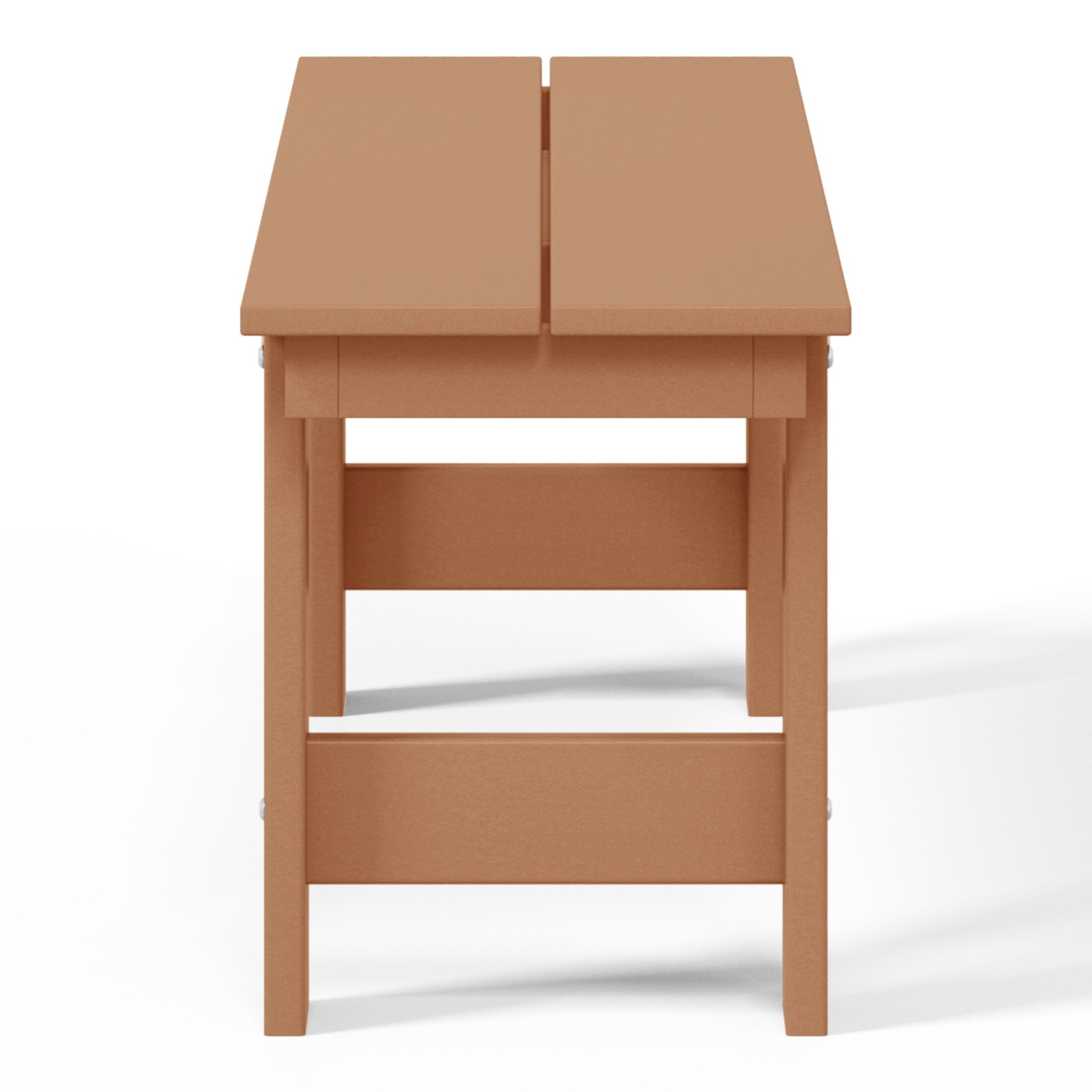 Ensemble de salle à manger Polytrends Shoreside 6 pièces avec fauteuils et banc