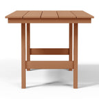 Ensemble de salle à manger Polytrends Shoreside 6 pièces avec fauteuils et banc