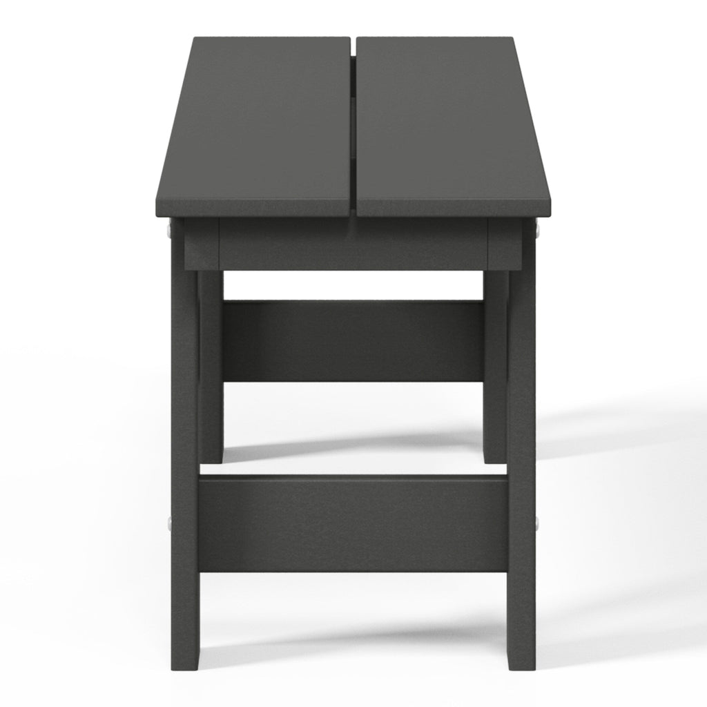 Ensemble de salle à manger Polytrends Shoreside 6 pièces avec fauteuils et banc
