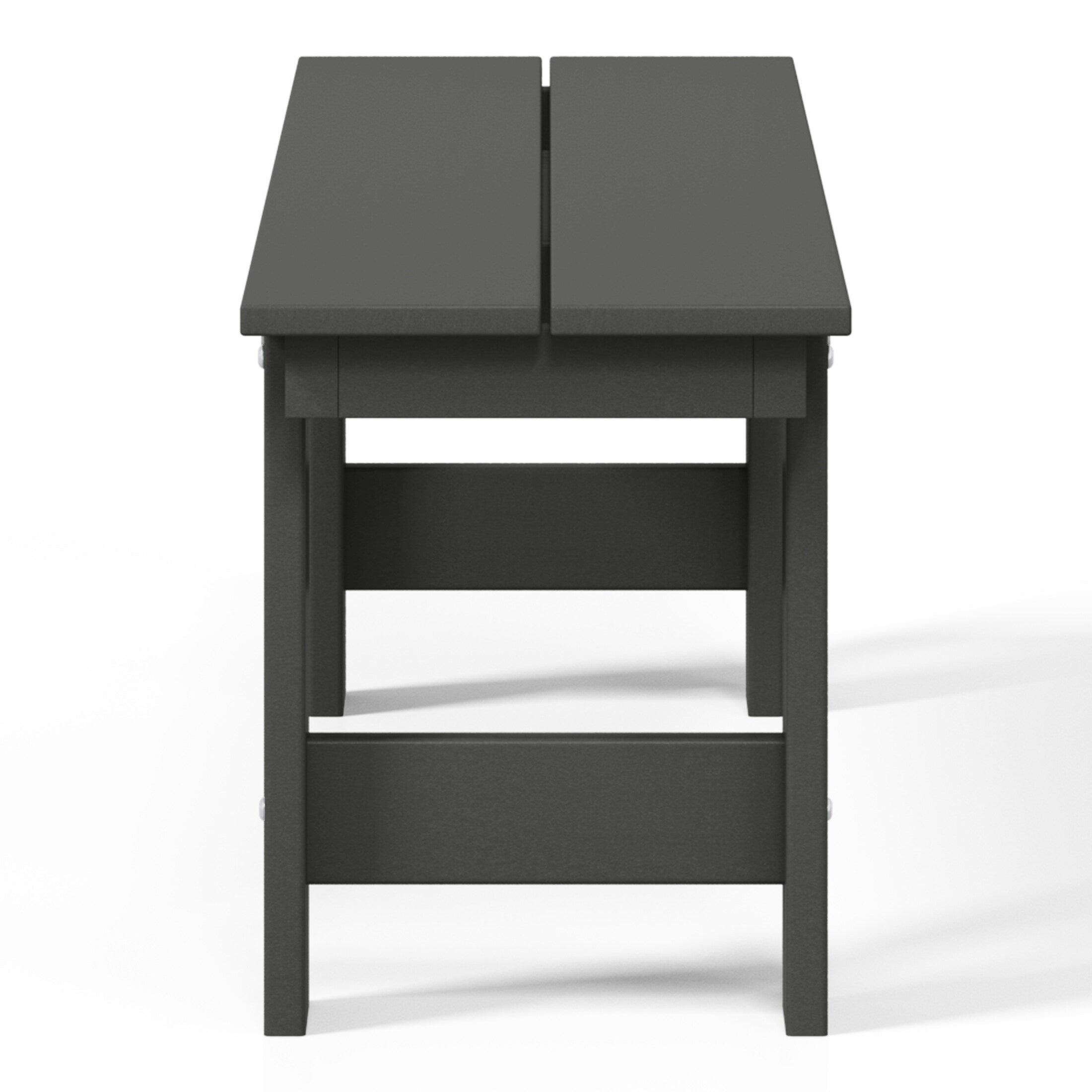 Ensemble de salle à manger Polytrends Shoreside 6 pièces avec fauteuils et banc