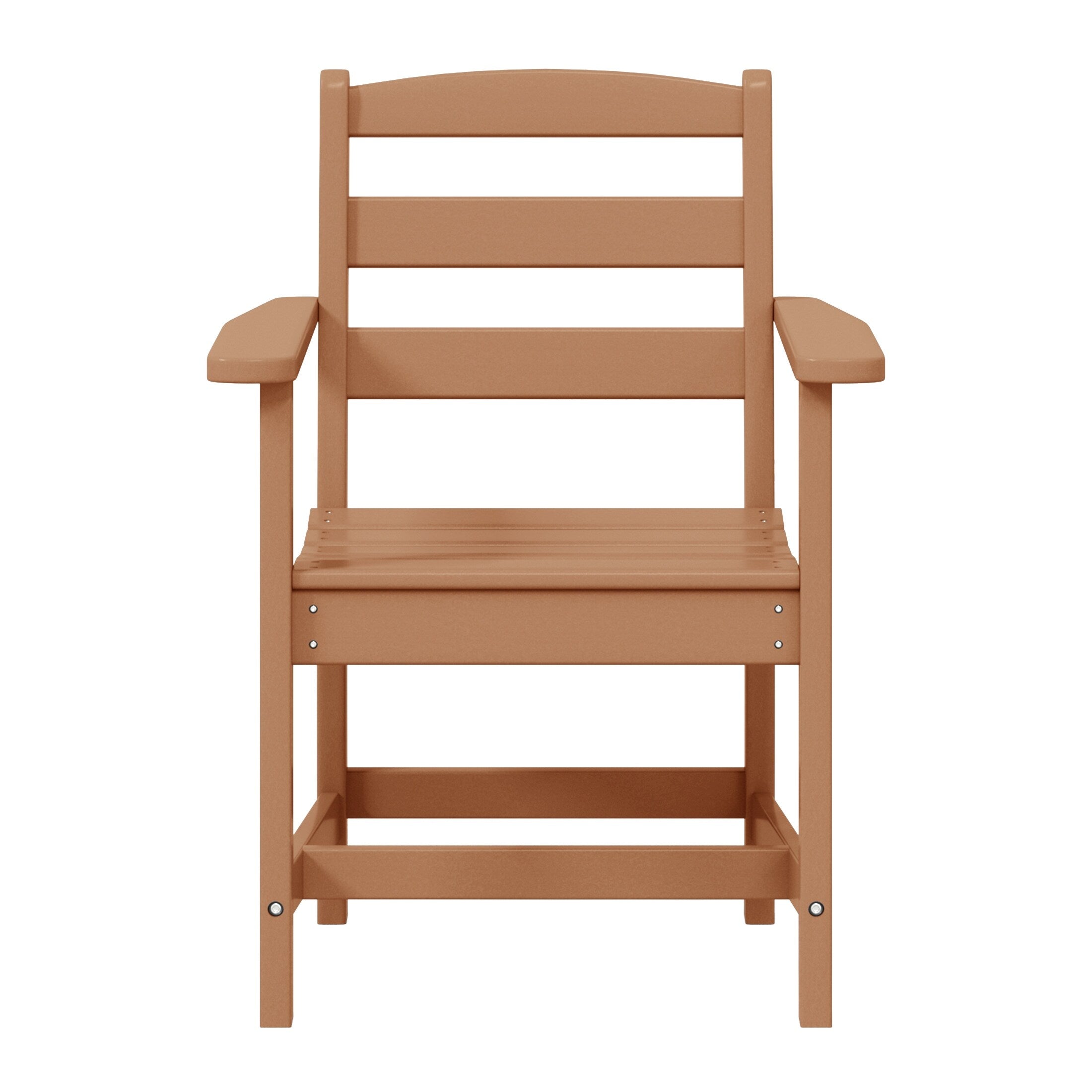 Ensemble de salle à manger Polytrends Shoreside 6 pièces avec fauteuils et banc
