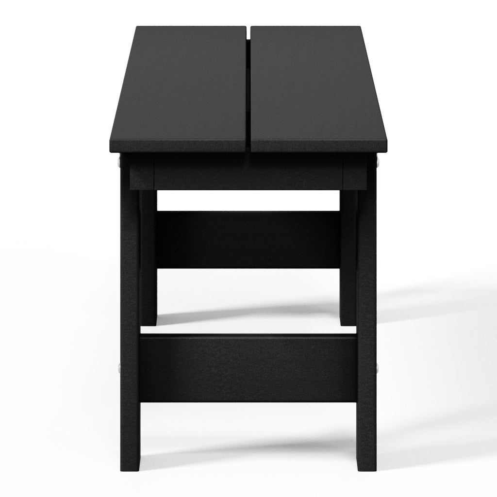 Ensemble de salle à manger Polytrends Shoreside 6 pièces avec fauteuils et banc