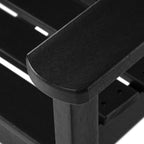 Ensemble de salle à manger Polytrends Shoreside 6 pièces avec fauteuils et banc