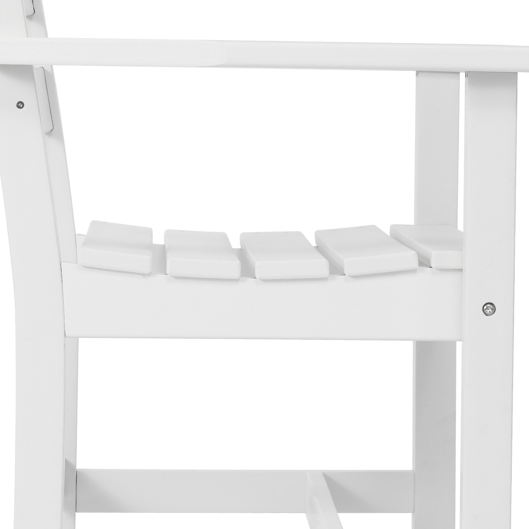 Ensemble de salle à manger Polytrends Shoreside 6 pièces avec fauteuils et banc