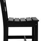 Ensemble de salle à manger Polytrends Shoreside 6 pièces avec chaises et banc
