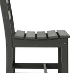 Ensemble de salle à manger Polytrends Shoreside 6 pièces avec chaises et banc