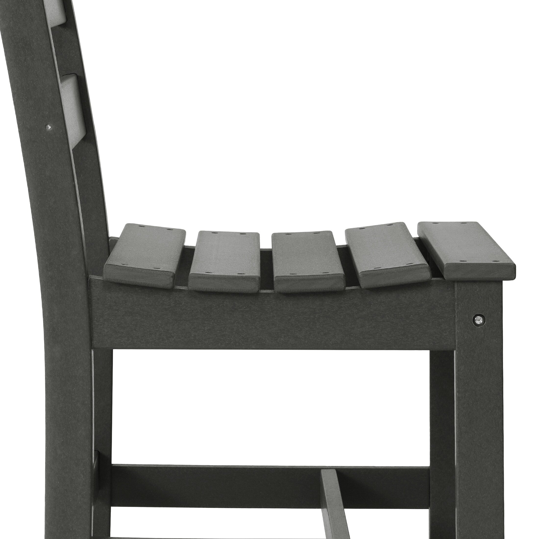 Ensemble de salle à manger Polytrends Shoreside 6 pièces avec chaises et banc