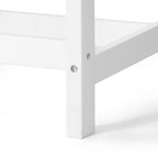 Ensemble de salle à manger Polytrends Shoreside 6 pièces avec chaises et banc