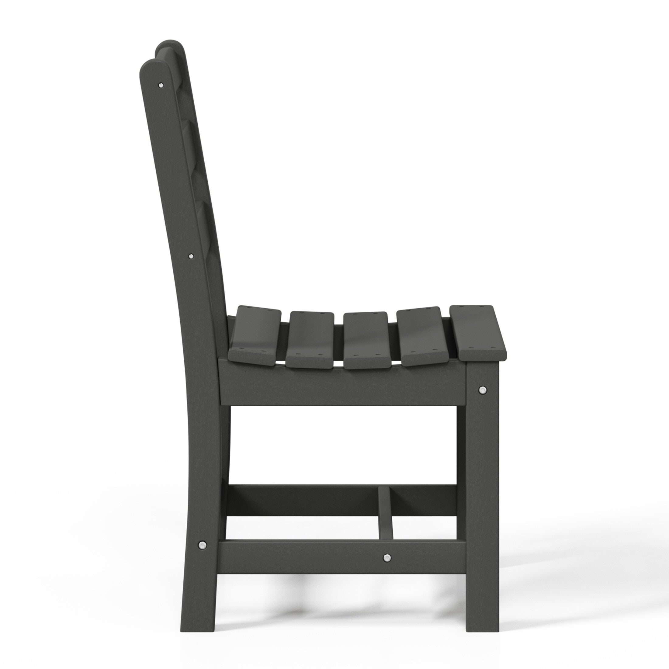 Ensemble de salle à manger Polytrends Shoreside 6 pièces avec chaises et banc