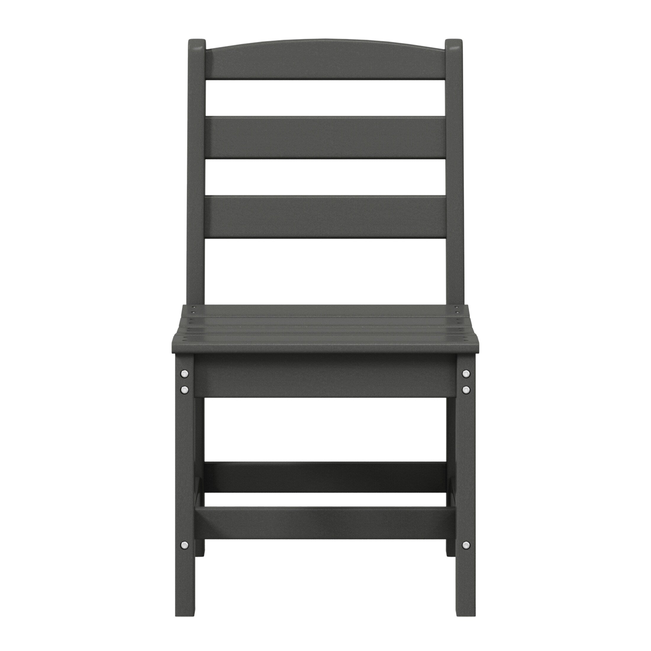 Ensemble de salle à manger Polytrends Shoreside 6 pièces avec chaises et banc