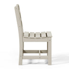 Ensemble de salle à manger Polytrends Shoreside 6 pièces avec chaises et banc
