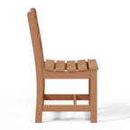 Ensemble de salle à manger Polytrends Shoreside 6 pièces avec chaises et banc