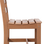 Ensemble de salle à manger Polytrends Shoreside 6 pièces avec chaises et banc