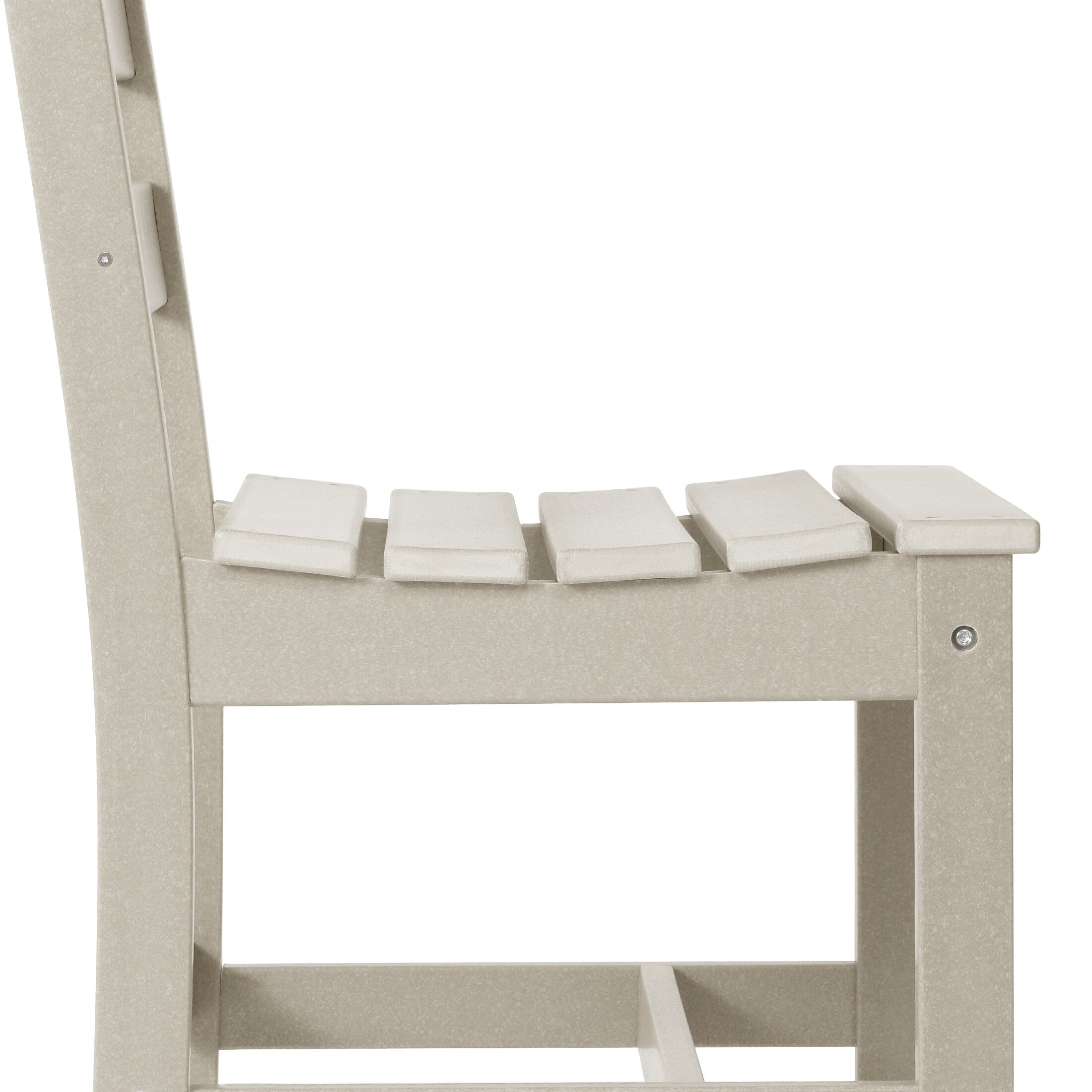 Ensemble de salle à manger Polytrends Shoreside 6 pièces avec chaises et banc