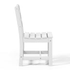 Ensemble de salle à manger Polytrends Shoreside 6 pièces avec chaises et banc
