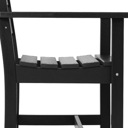 Ensemble de salle à manger Polytrends Shoreside 7 pièces avec fauteuils