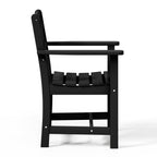 Ensemble de salle à manger Polytrends Shoreside 7 pièces avec fauteuils