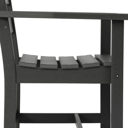 Ensemble de salle à manger Polytrends Shoreside 7 pièces avec fauteuils
