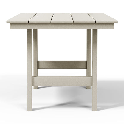 Ensemble de salle à manger Polytrends Shoreside 7 pièces avec fauteuils