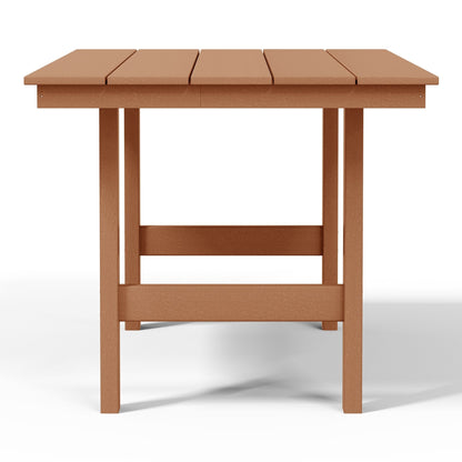 Ensemble de salle à manger Polytrends Shoreside 7 pièces avec fauteuils