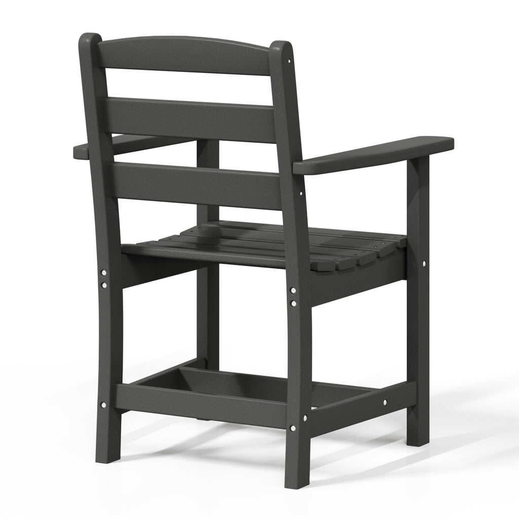 Ensemble de salle à manger Polytrends Shoreside 7 pièces avec fauteuils