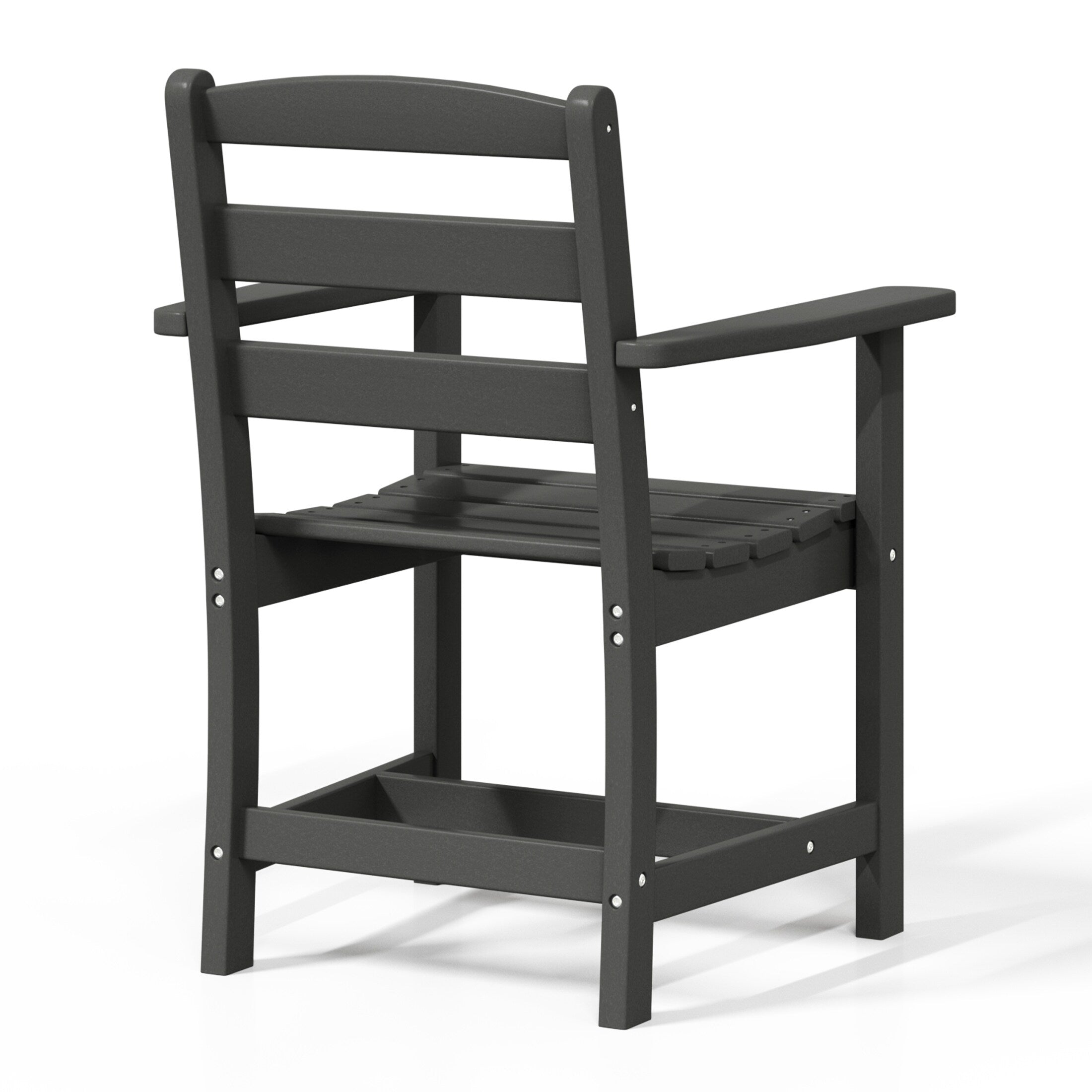Ensemble de salle à manger Polytrends Shoreside 7 pièces avec fauteuils
