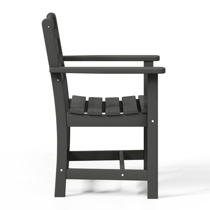 Ensemble de salle à manger Polytrends Shoreside 7 pièces avec fauteuils