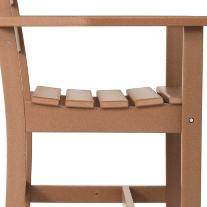 Ensemble de salle à manger Polytrends Shoreside 7 pièces avec fauteuils