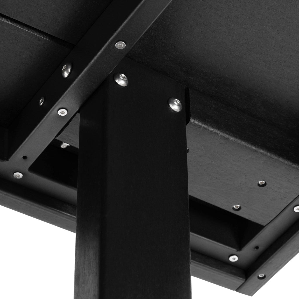Ensemble de salle à manger Polytrends Shoreside 7 pièces avec fauteuils