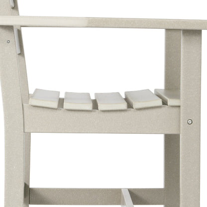 Ensemble de salle à manger Polytrends Shoreside 7 pièces avec fauteuils