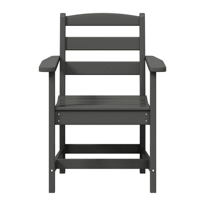 Ensemble de salle à manger Polytrends Shoreside 7 pièces avec fauteuils