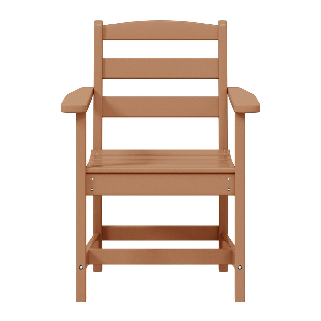 Ensemble de salle à manger Polytrends Shoreside 7 pièces avec fauteuils