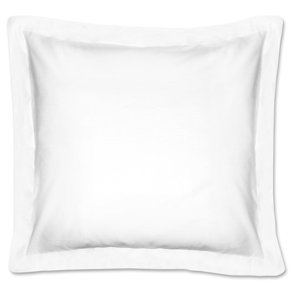 Housse de coussin européenne en popeline de coton mélangé sur mesure