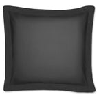 Housse de coussin européenne en popeline de coton mélangé sur mesure